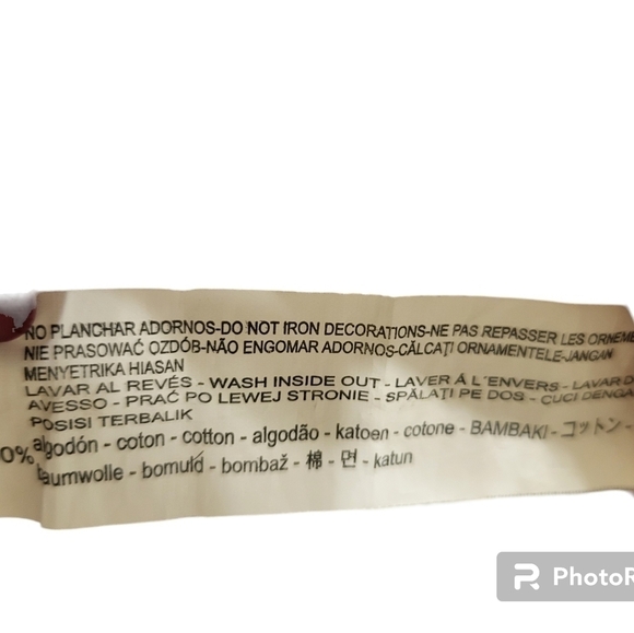 ZARA Trafaluc black and white striped top Small - Picture 8 of 16